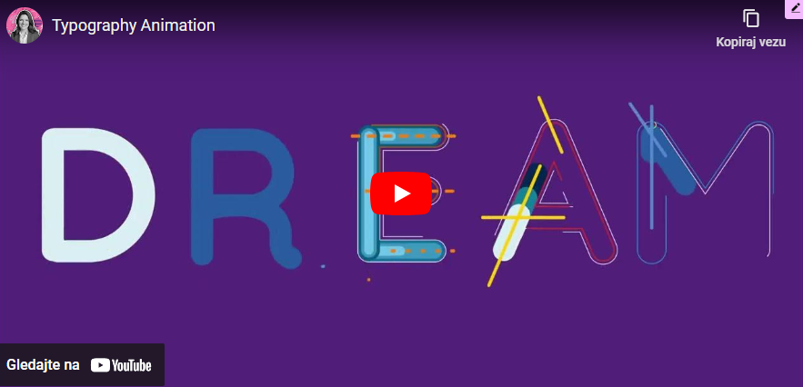 Typography Animation