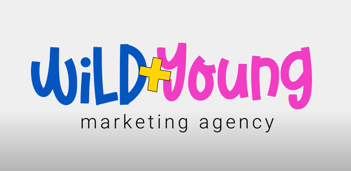 Wild + Youg Logo Animation